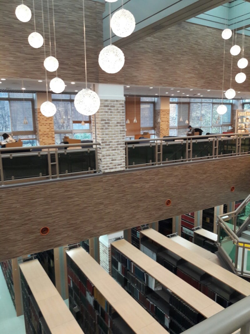 서강대 도서관] 로욜라 도서관, 카페 나무그늘 : 네이버 블로그