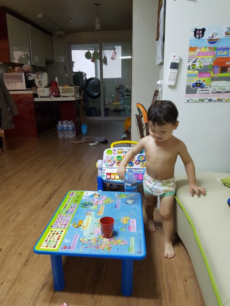  첫 팬티 시착
