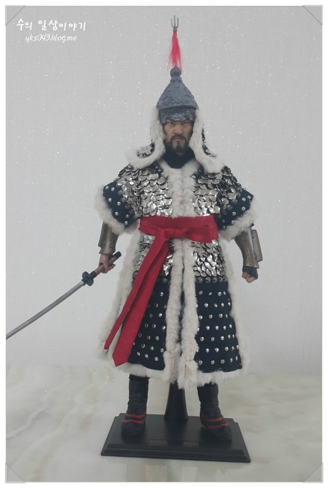  [조선시대 갑주] 남색 두석린갑(豆錫鱗甲) 제작