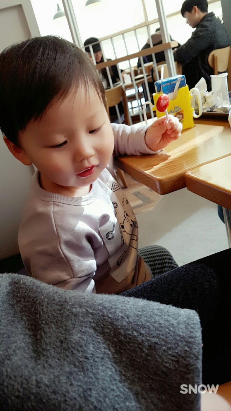  콩다방에서
