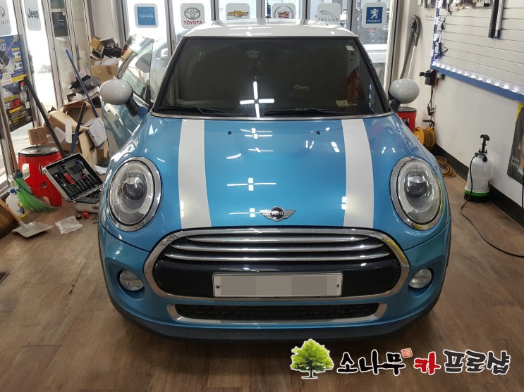  MINI F55 미니쿠퍼 후방카메라
