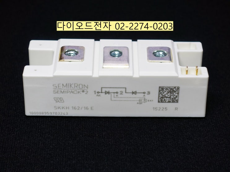  [특가판매] SKKH162/16E , SEMIKRON 세미크론 DIODE+SCR 모듈