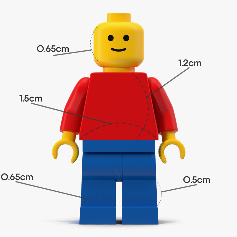 레고 부스터 골드 데칼