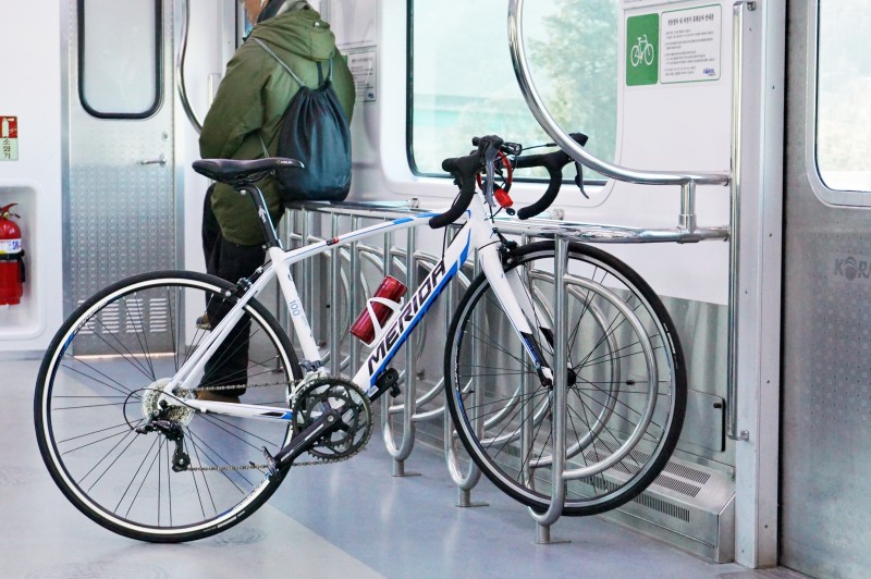 전철 타고 자전거 여행 가기 안전 Tip : 네이버 블로그