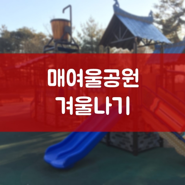 수원영통치과 김기록치과 인근 매여울 근린공원의 겨울나기