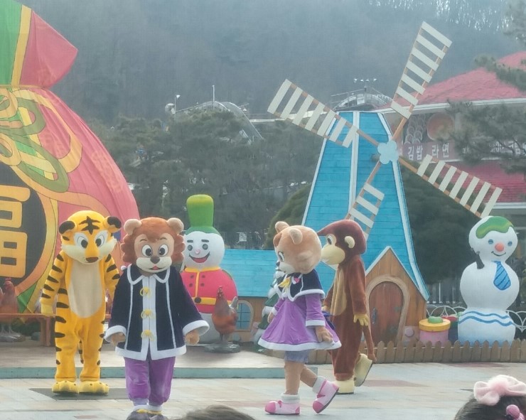  대전 오월드 다녀왔습니다~ ^^