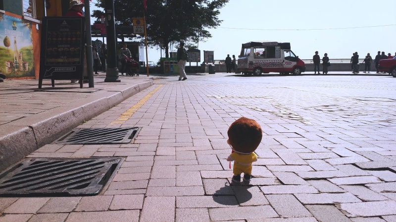 [SEVENTEEN Dokyeom Doll] Checking In to Hong Kong City with Gyeomkkoma (Sub: Following the Hip-Hop Unit)