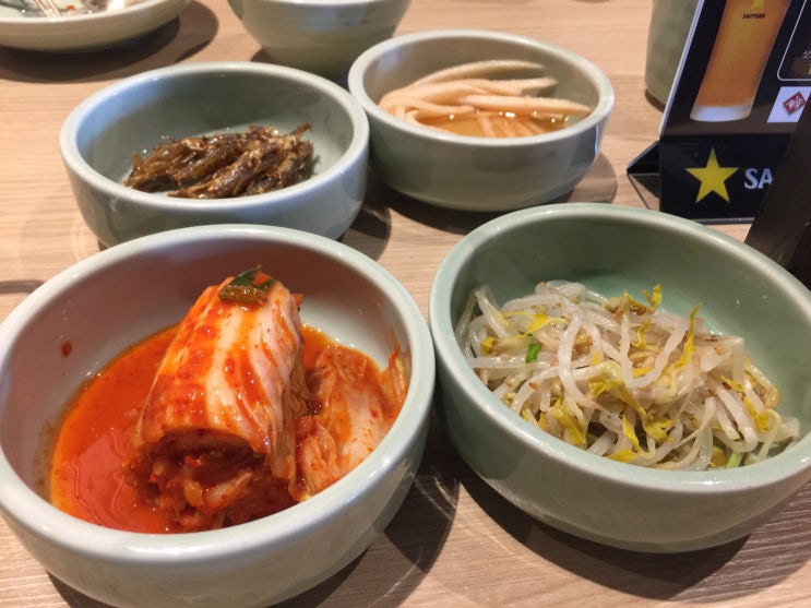 스타필드 하남 한식 맛집 '한우리' 다녀온 후기