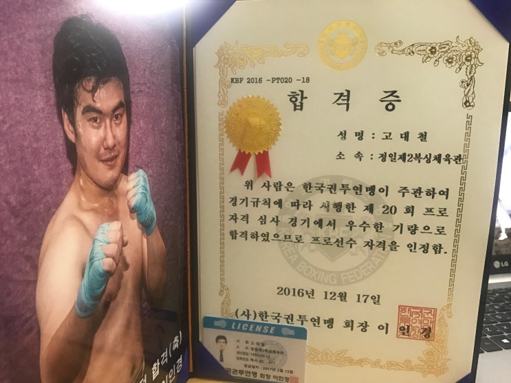  복싱프로테스트