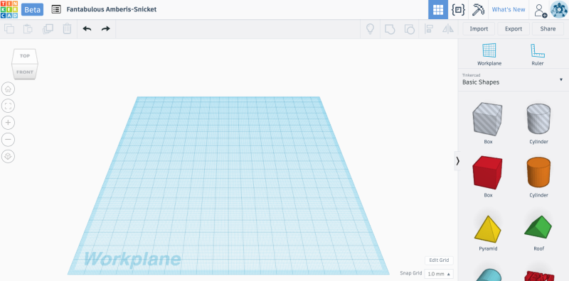 팅커캐드(Tinkercad)로 젓가락 만들기 : 네이버 블로그