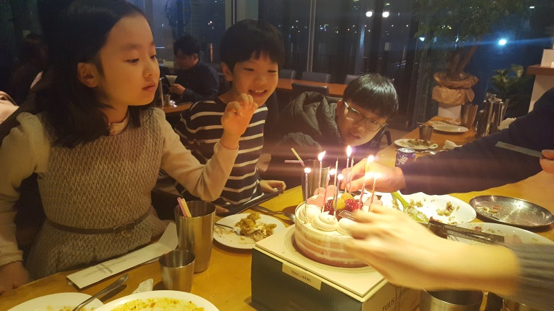 장난꾸러기 생일 축하