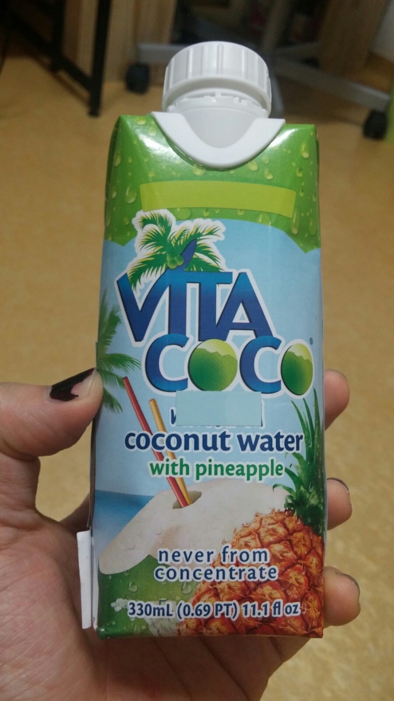 비타코코 코코넛 워터 - 비타코코 파인애플 구매후기♥ : 네이버 블로그, image size:800x1422