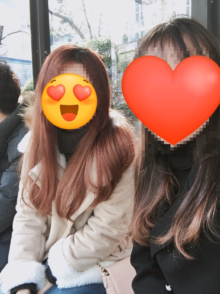  헬로버블 다크초코턴...후기(2달, 톤다운 염색)