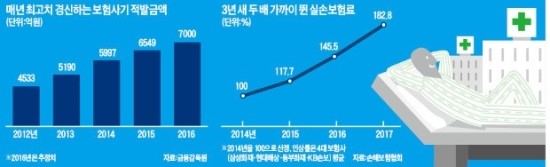 "허위 진단서 끊고 1000만원 나눠 먹자"…실손보험 사기 '기승'