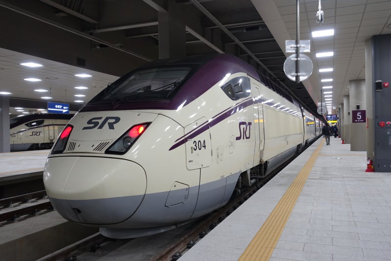 [후기] SRT(Super Rapid Train) 수서-대전 : 네이버 블로그