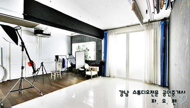  논현동 스튜디오임대- 월 170만, 시설비 없음, 내부화장실, 드레스룸, 사무실, 지하전용계단, 학동역 역세권위치, 주차 가능.