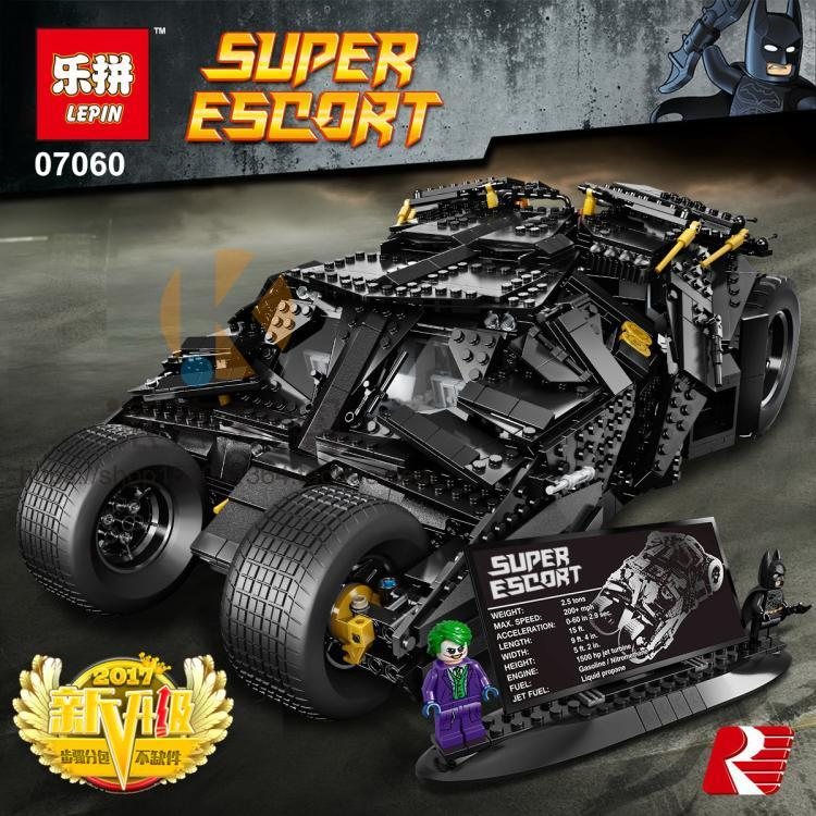 LEPIN 07060 Lego 76023