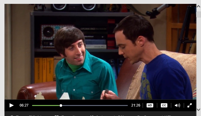 Big Bang Theory S3 E2 The Jiminy Conjecture