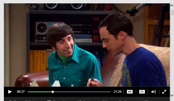  Big Bang Theory S3 E2 The Jiminy Conjecture