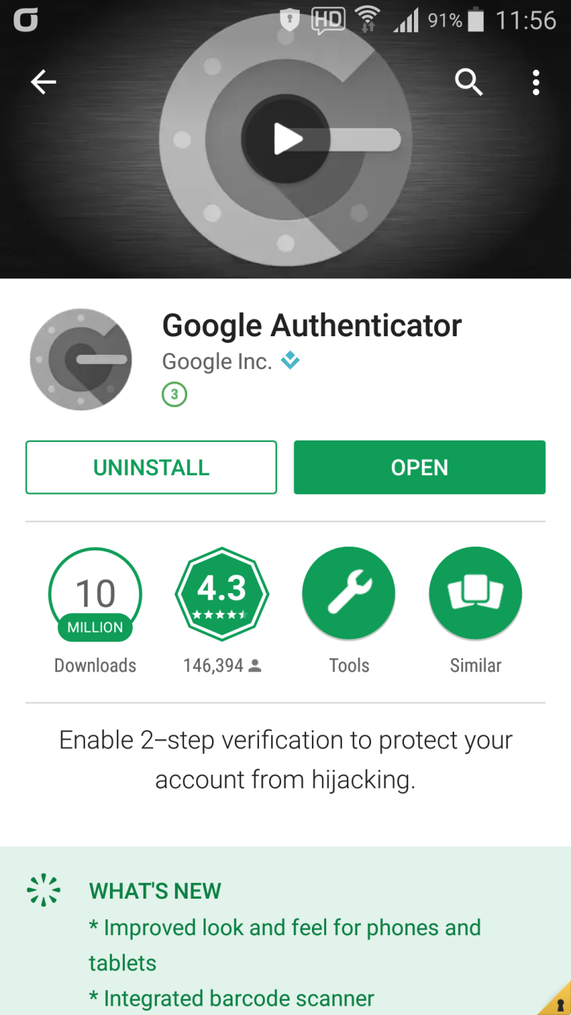 구글 계정을 안전하게! 2차 보안 OTP 사용하기 : 네이버 블로그