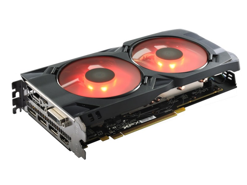 XFX 착탈식 Red LED 팬을 탑재한 AMD Radeon RX480/RX480 Crimson Edition : 네이버 블로그