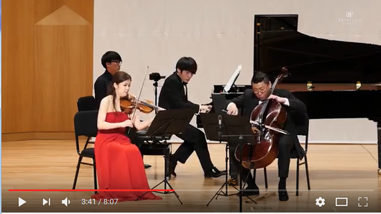 Rachmaninoff _Piano Trio No.2 in D minor, Op.9 (3rd mov.)-제6회 아트실비아 실내악 오디션(2017) 특별상 / 트리오 미카엘 Rachmaninoff _Piano Trio No.2 in D minor, Op.9 (3rd mov.)-제6회 아트실비아 실내악 오디션(2017) 특별상 / 트리오 미카엘