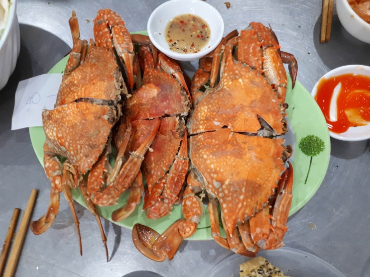  베트남 다낭 미케비치 맛집이라는 베만씨푸드 (Be Man)