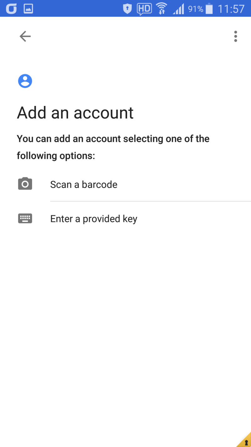 구글 계정을 안전하게! 2차 보안 OTP 사용하기 : 네이버 블로그
