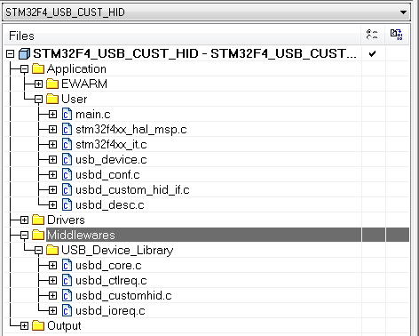STM32] USB Custom HID : 네이버 블로그