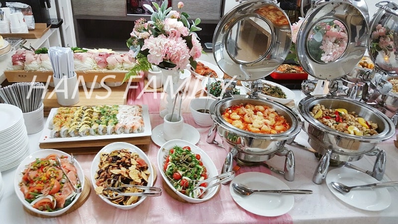 [제주 출장 뷔페] 이벤트를 더욱 풍성하게 해주는 마농 박스 케이터링