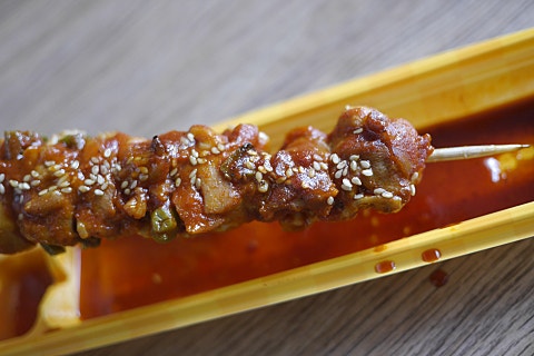 바베큐왕꼬치 이미지