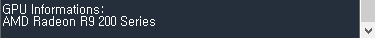  [C#] GPU 사양보기