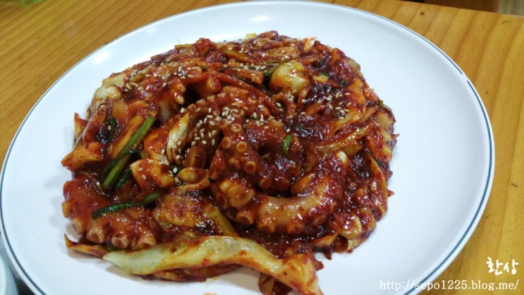 매콤한 양념에 오동통한 낙지가 가득! 이매 대찬 낙지:D 매콤한 양념에 오동통한 낙지가 가득! 이매 대찬 낙지:D