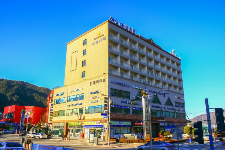  알맹이가 없는 중심지 - 인제터미널 [인제군]