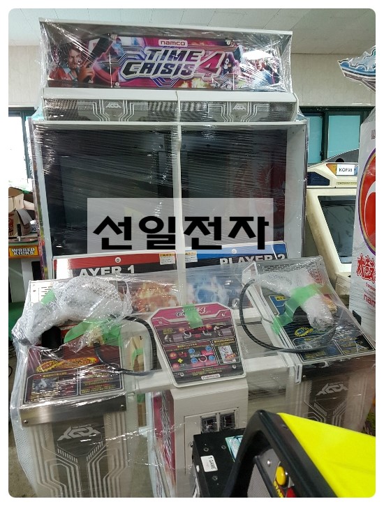  남코 타임크라시스4 Namco Time Crisis 4