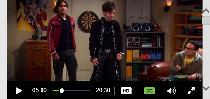  Big Bang Theory S3 E3  The Gothowiz Deviation