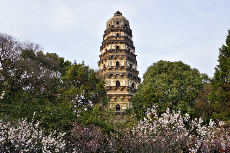  중국 상하이/쑤저우 자유여행 V - 고속열차, 졸정원(拙政园), 북사탑(北寺塔), 호구(虎丘), 산탕지에(山塘街)