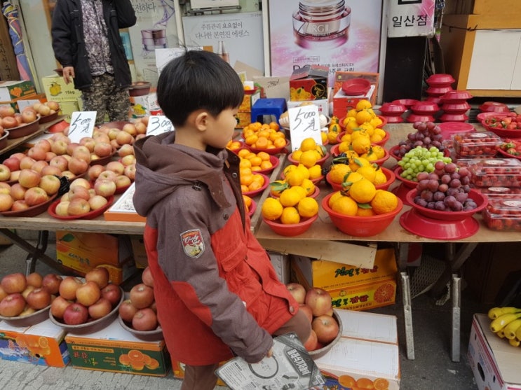  일산 3, 8일 오일장 전통시장 구경~~!
