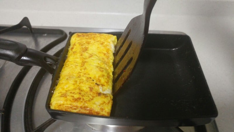 타케하라 카모메 심야식당.일본 계란말이 후라이팬 .미스티샵 사각후라이팬