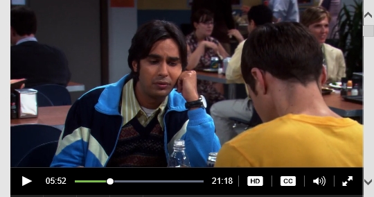 Big Bang Theory S3 E4  The Pirate Solution