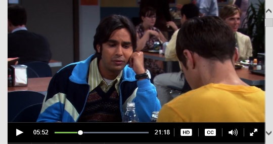  Big Bang Theory S3 E4  The Pirate Solution