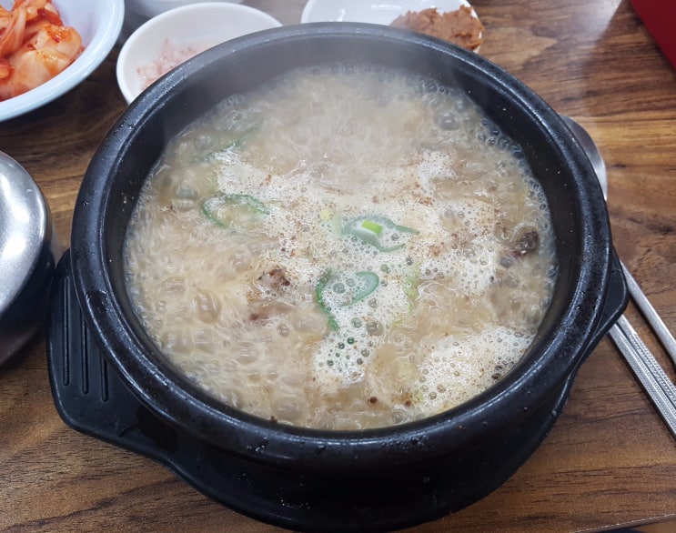 서울 숭인동/동묘 '옛날국밥집' 순대국밥