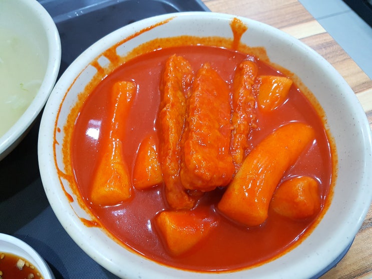  수원 남문/팔달문시장 '남문떡볶이' 떡볶이, 김밥