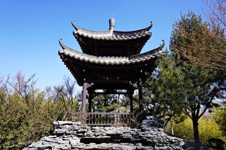 경기 수원 인계동 효원공원 월화원