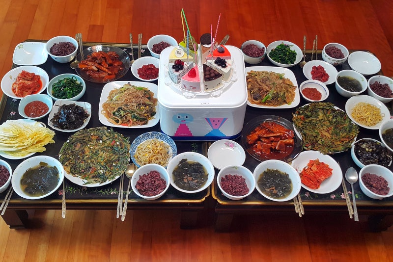 [사용후기] - 백일상 / 반상회 상
