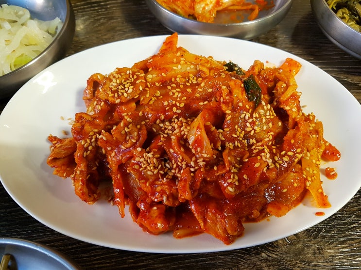  서울 낙원동/종로2가 '일미식당' 제육볶음백반