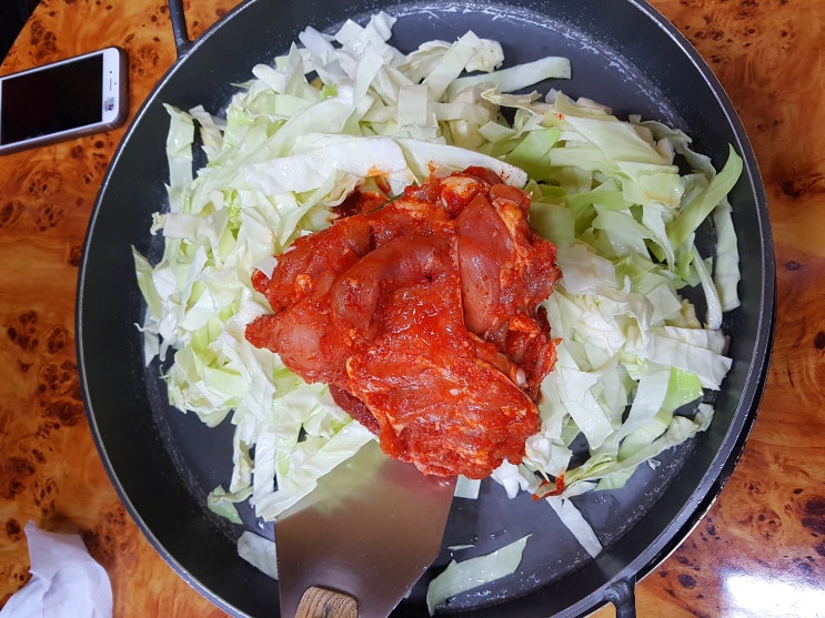  서울 신월동 '오남매닭갈비' 닭갈비