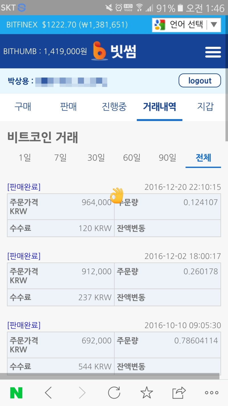 비트코인 가격, 사상 처음으로 금보다 비싸졌다 : 네이버 블로그