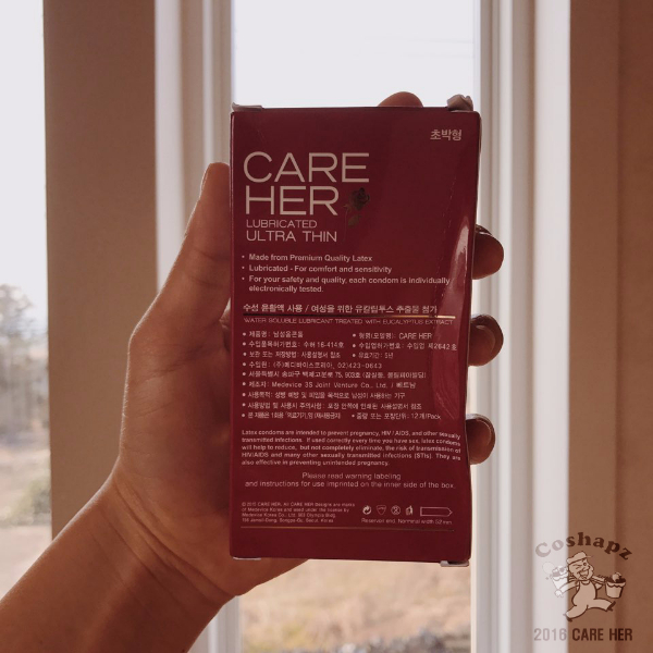  올리브영에서 만난 케어 허 (Care Her) /청소년 콘돔
