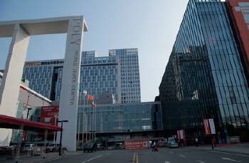  광저우통역모니카의 행복한 하루하루/poly world convention center  광저우 보리세계 컨벤션센타 프드코너소개